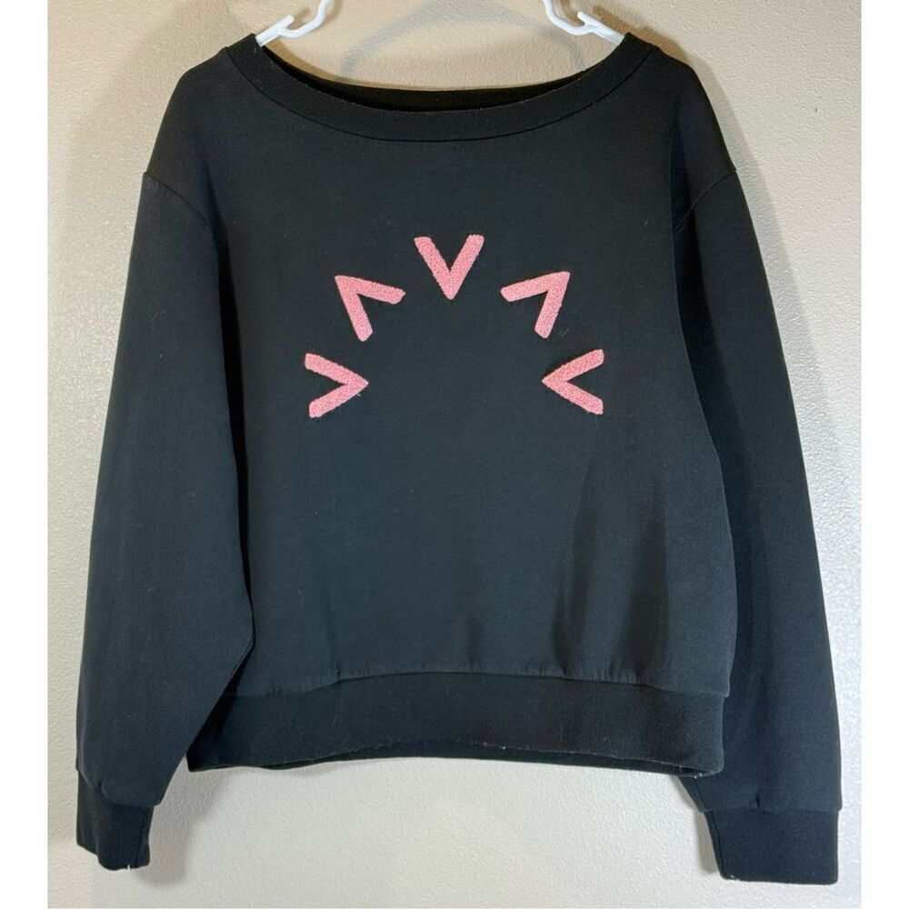 NWOT Varley Women's Black Albata Sweatshirt Small